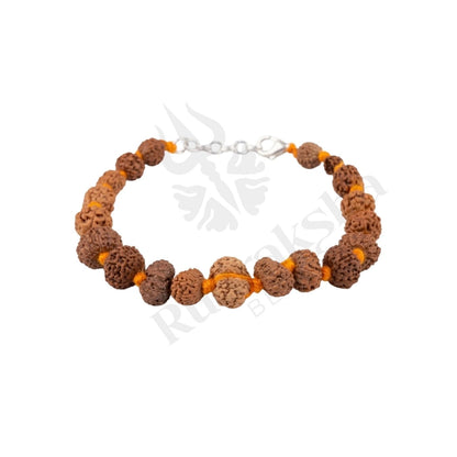 1–14 MUKHI RUDRAKSHA BRACELET (INDONESIAN) Master Energy Bracelet