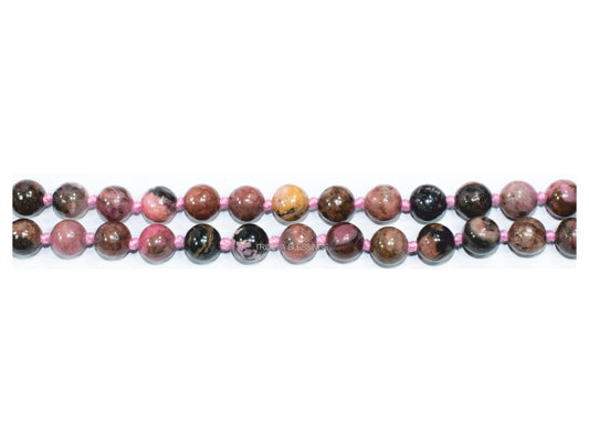 Rhodonite Mala