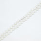 White Agate Mala