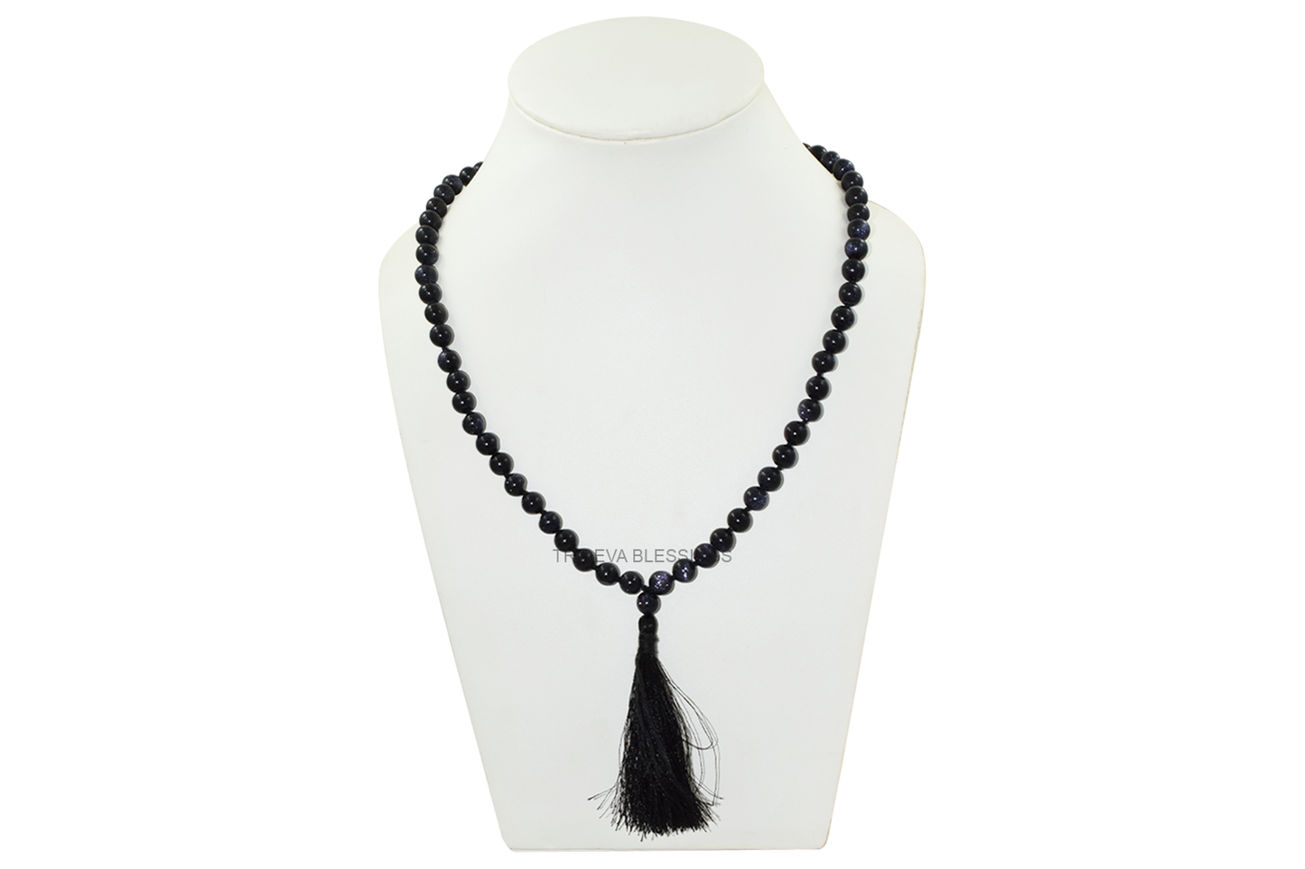 Blue Sunstone Mala