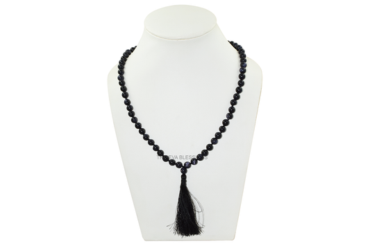 Blue Sunstone Mala