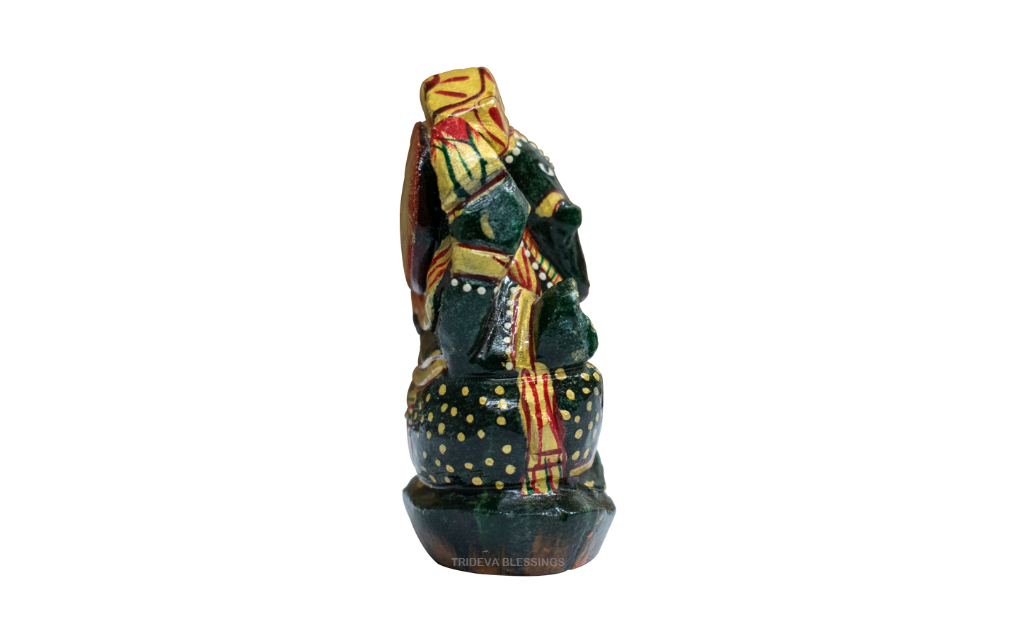 Ganesha Carved in Jade 92gm