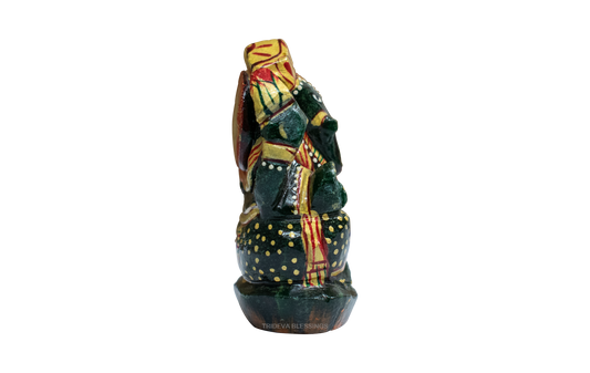 Ganesha Carved in Jade 92gm