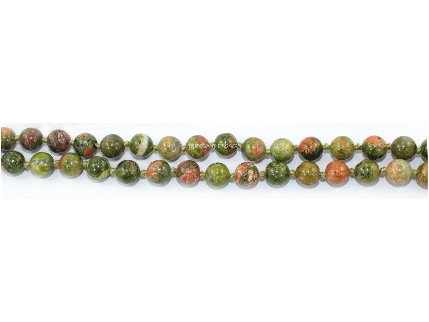 Unakite Mala