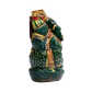 Green Jade Ganesha Idol in 125gm