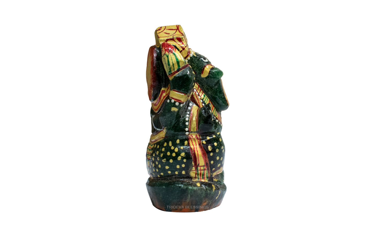 Ganesha Carved in Jade 89gm