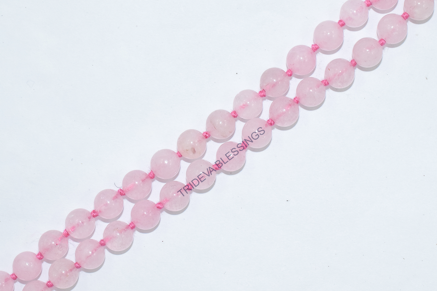 Rose Quartz Mala