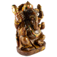 Ganesha Carved in Red Jasper