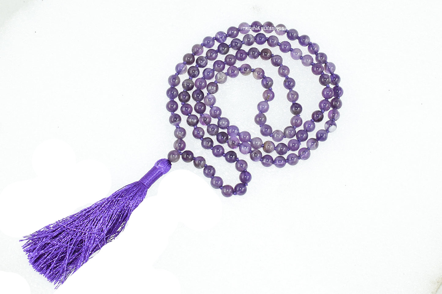 Natural Serpentine Mala