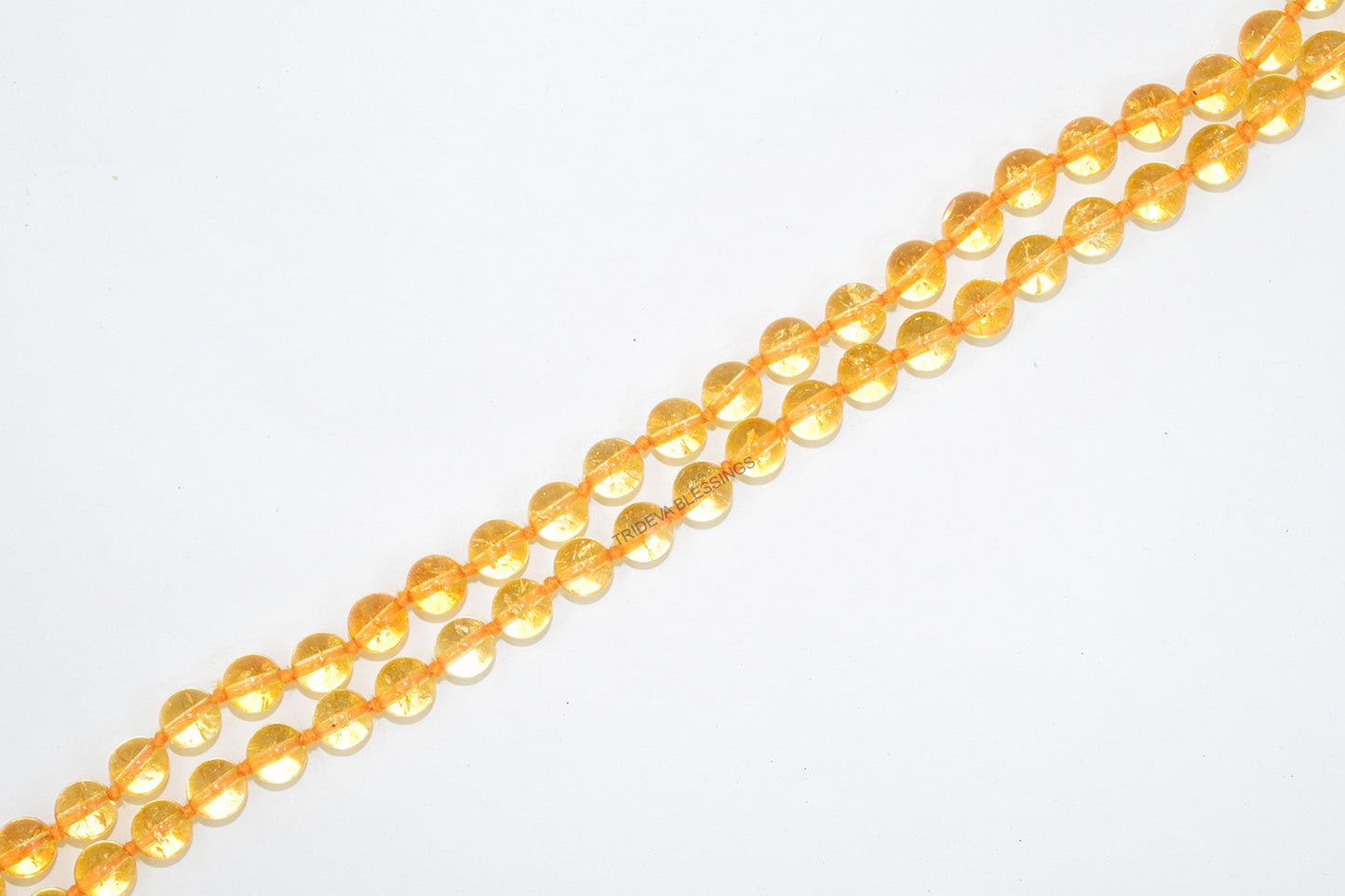 Citrine Mala