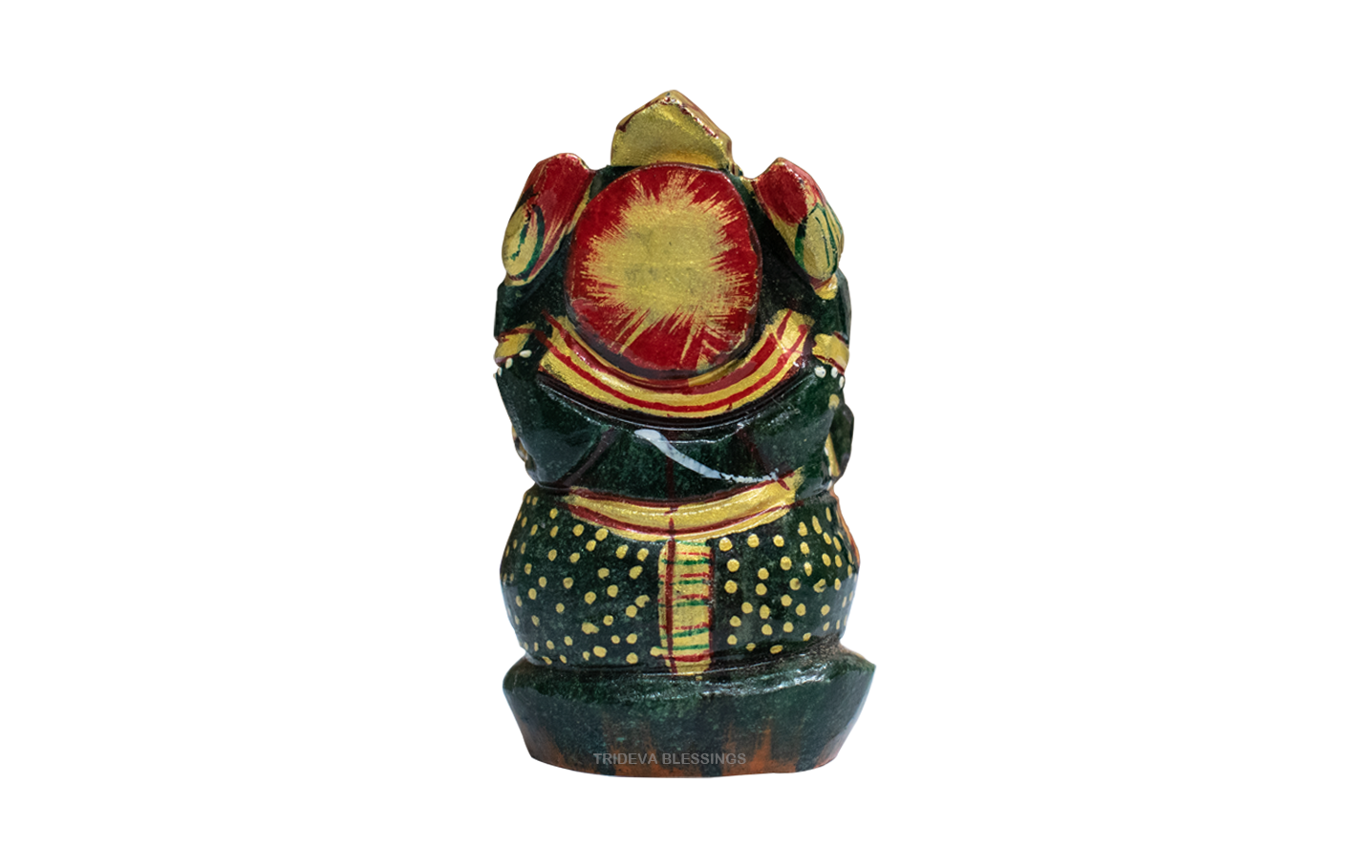 Ganesha Carved in Jade 89gm