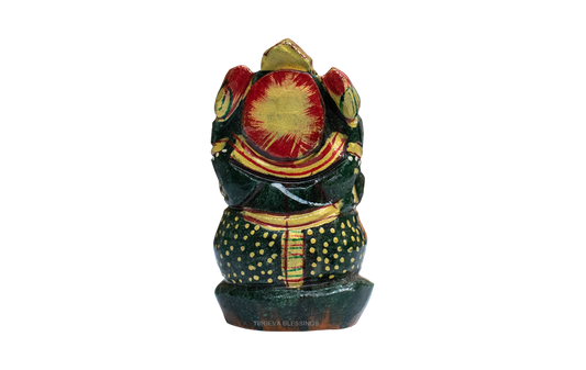 Ganesha Carved in Jade 89gm