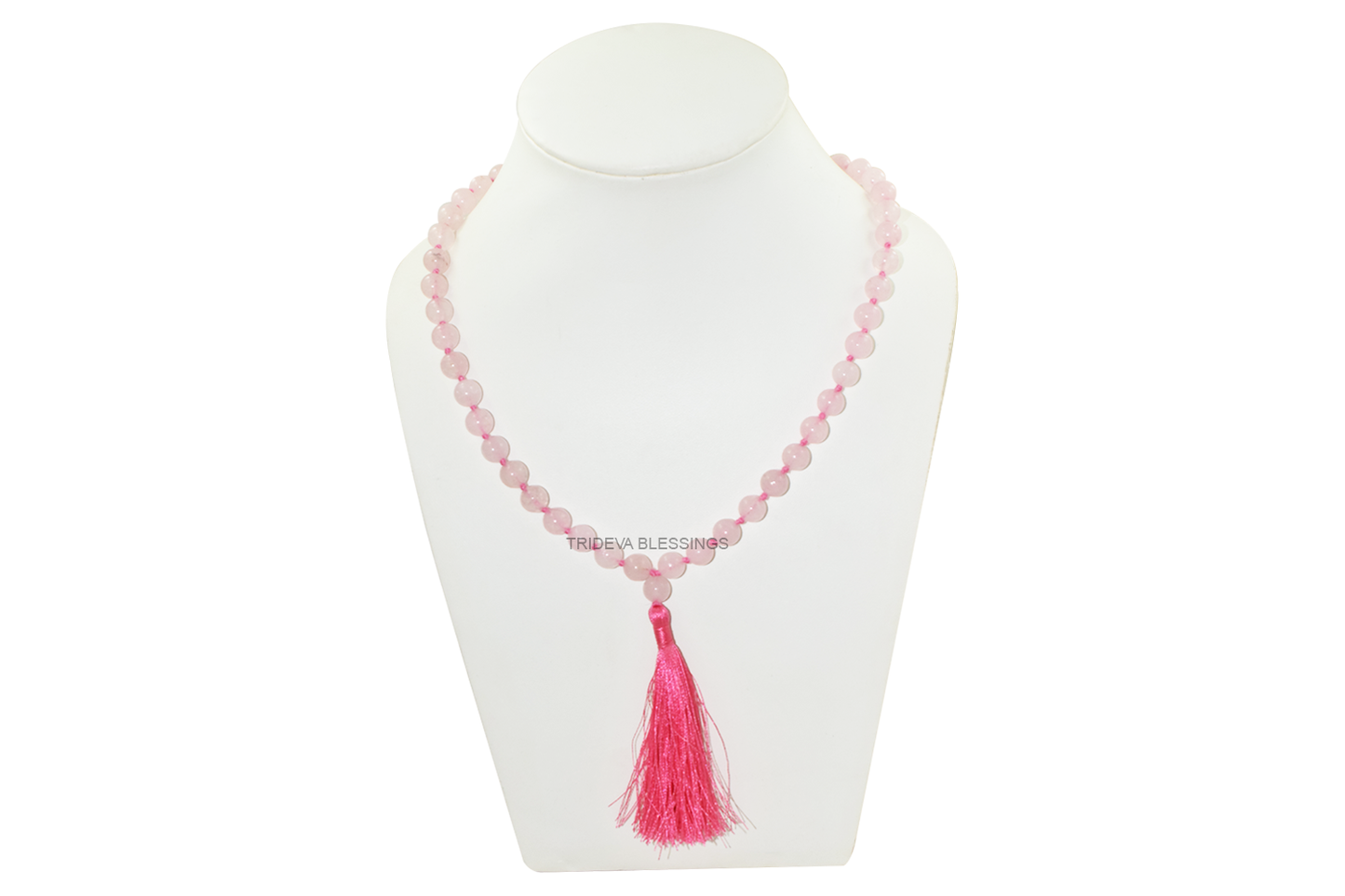 Rose Quartz Mala