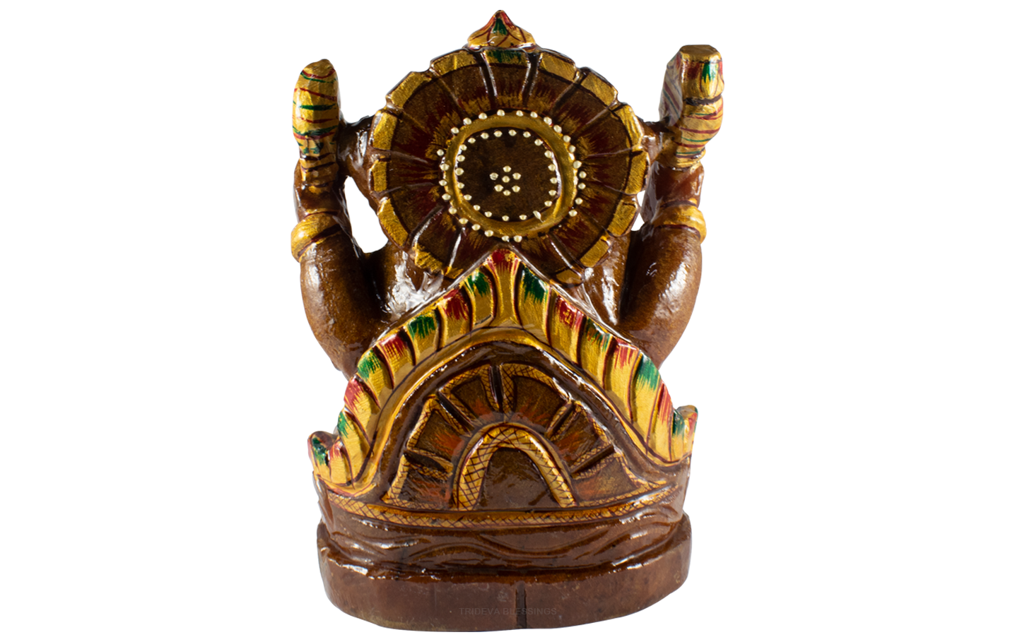 Ganesha Carved in Red Jasper