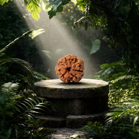 3 Mukhi Rudraksha (Three-Faced Rudraksha)
