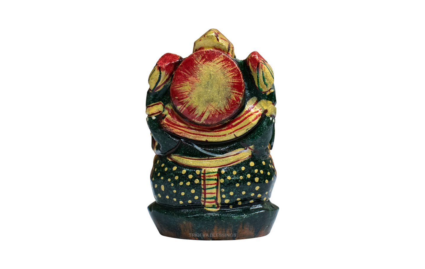 Ganesha Carved in Jade 92gm
