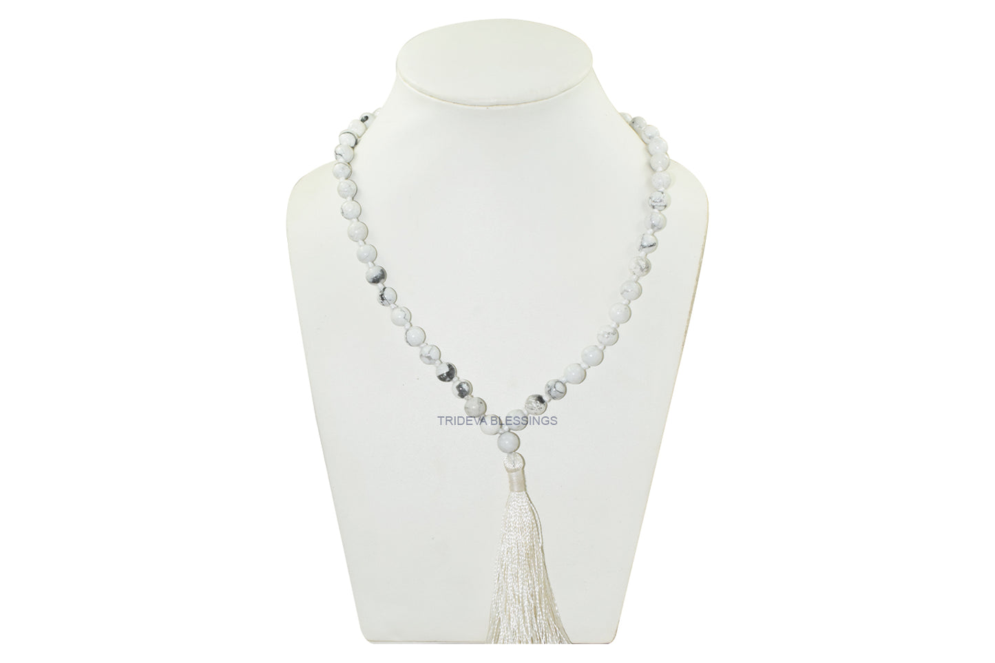 Howlite Mala