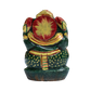 Green Jade Ganesha Idol in 125gm
