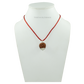 6 MUKHI SILVER PENDANT