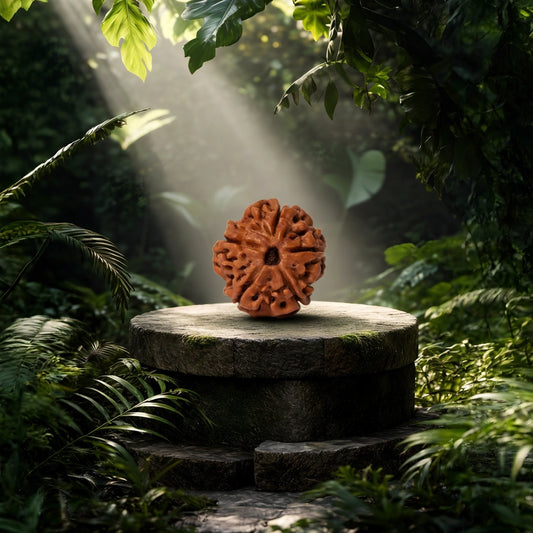 5 Mukhi Rudraksha (Five-Faced Rudraksha)