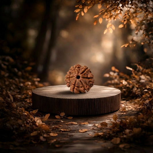 6 Mukhi Rudraksha (Six-Faced Rudraksha)