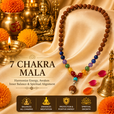 7 Chakra Mala | Alignment