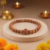 7 MUKHI RUDRAKSHA BRACELET (INDONESIAN) Lakshmi Wealth Bracelet