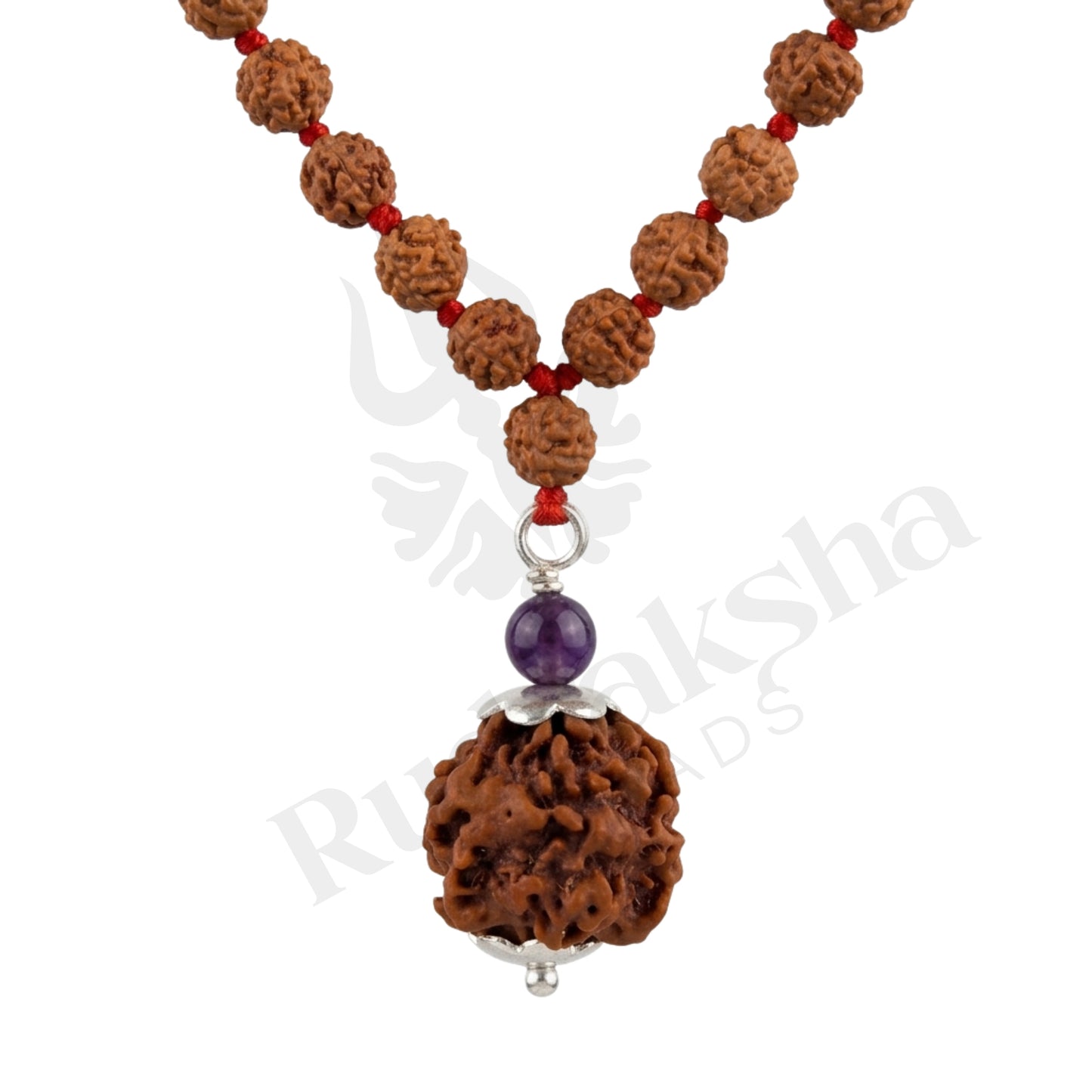 Silent Nirakar Rudraksha Mala (Nepali)