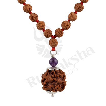Silent Nirakar Rudraksha Mala (Nepali)
