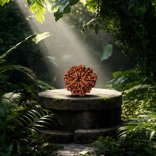 9 Mukhi Rudraksha (Nine-Faced Rudraksha)