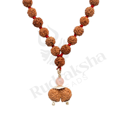 Union Gauri Shankar Rudraksha Mala (Indonesia)