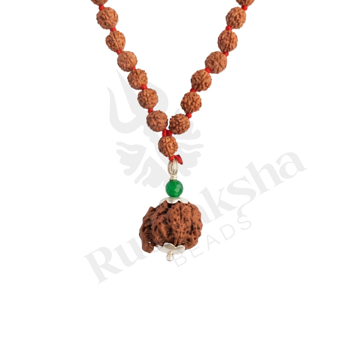 Victory Ganesh Rudraksha Mala (Nepali)