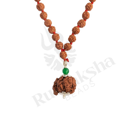 Victory Ganesh Rudraksha Mala (Nepali)