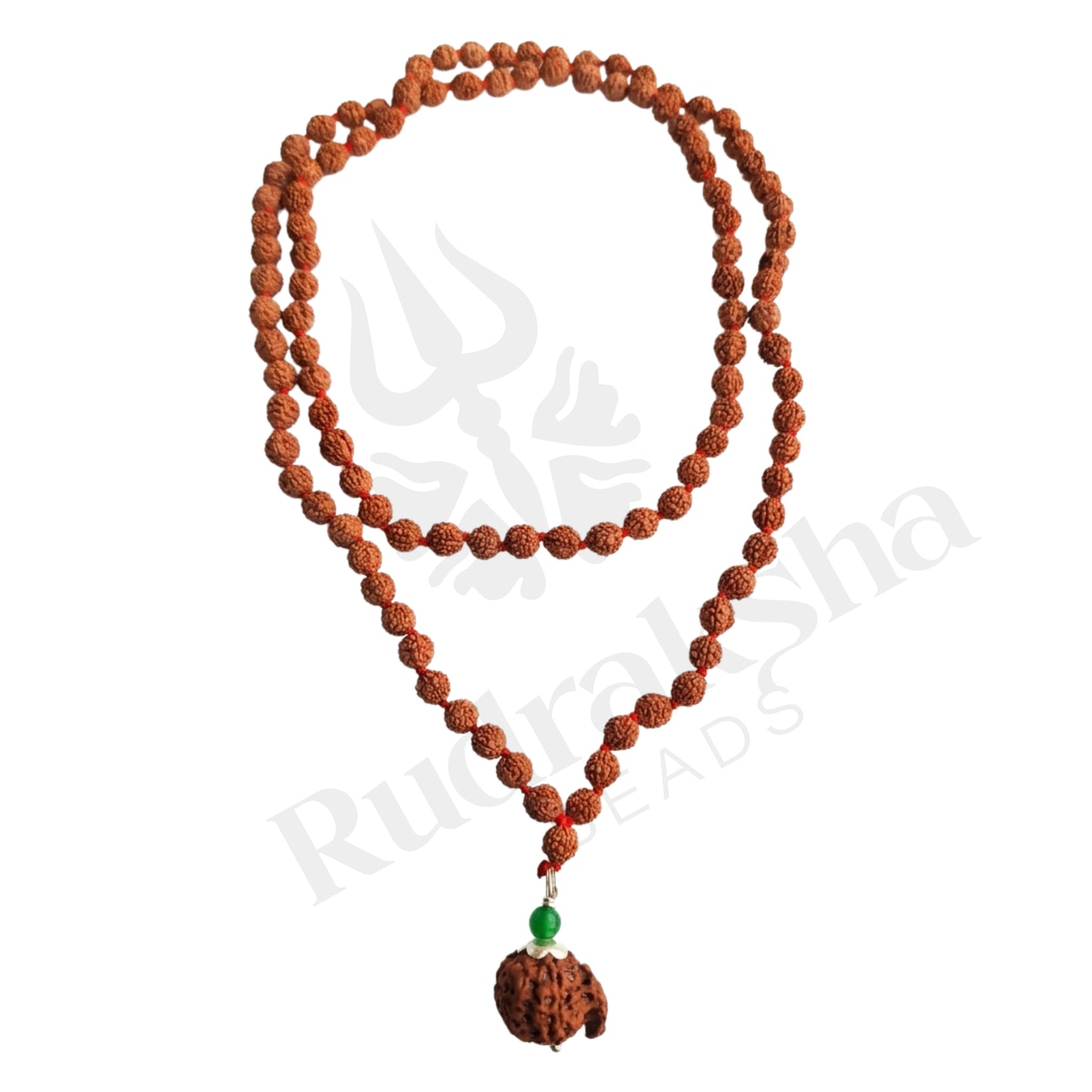 Victory Ganesh Rudraksha Mala (Nepali)