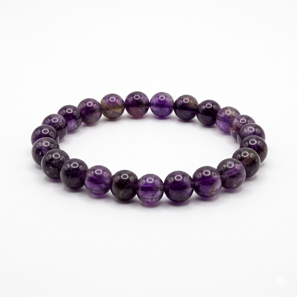 Amethyst – Shanti Tejas Amethyst Bracelet