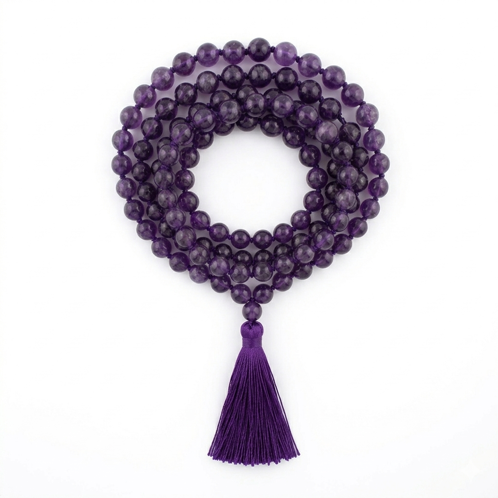 Amethyst – Dhyana Shila Mala