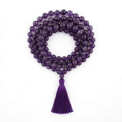 Amethyst – Dhyana Shila Mala