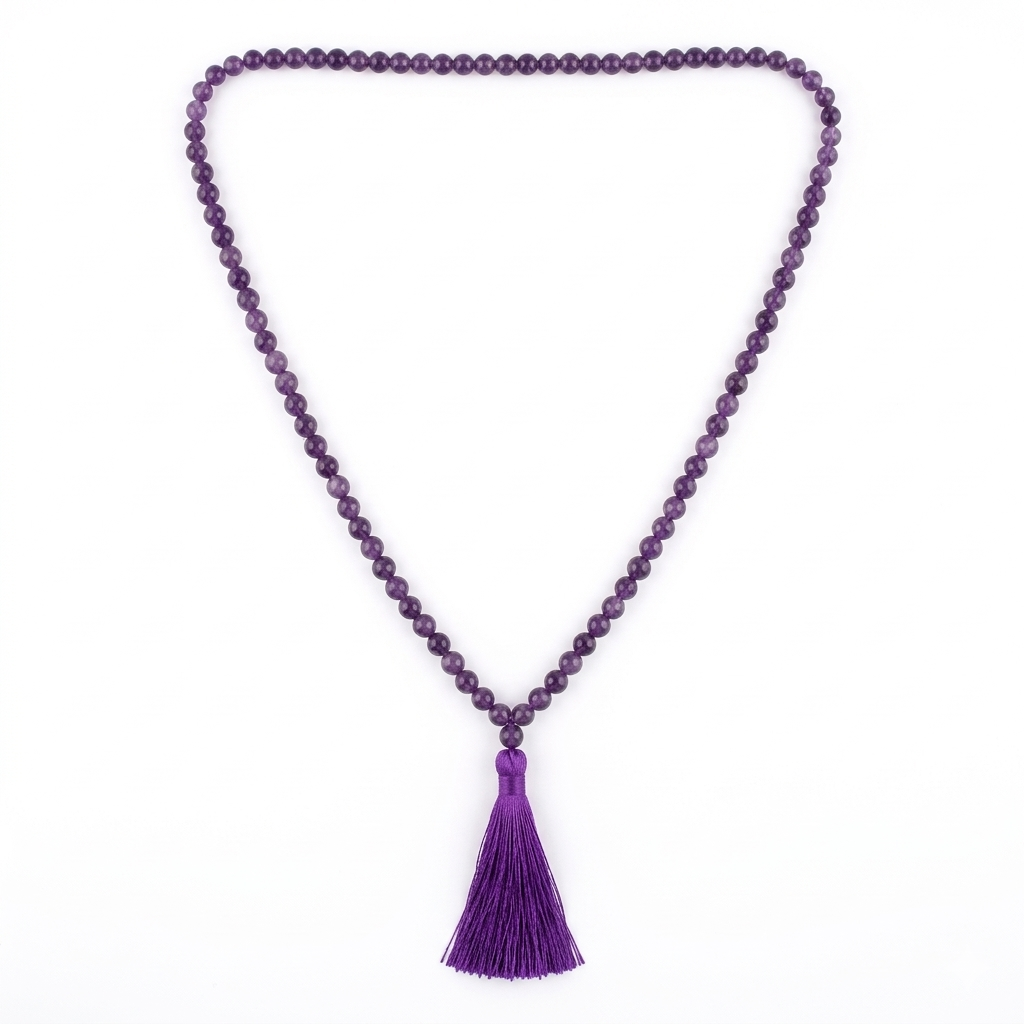 Amethyst – Dhyana Shila Mala
