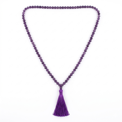 Amethyst – Dhyana Shila Mala