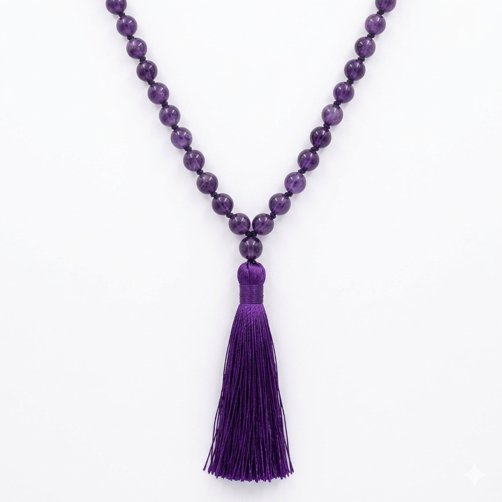 Amethyst – Dhyana Shila Mala