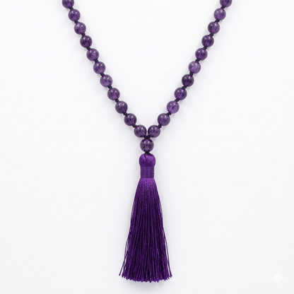 Amethyst – Dhyana Shila Mala