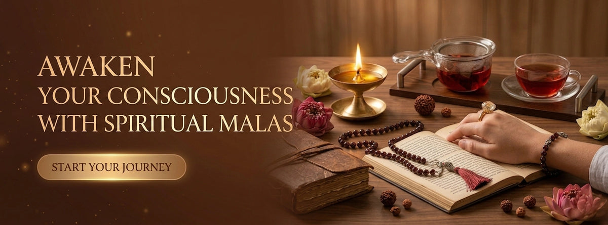 Awaken your consciousness with sprituality malas