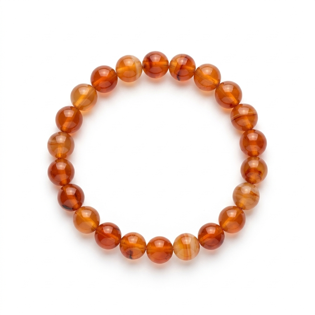 Carnelian – Agni Veerya Carnelian Bracelet