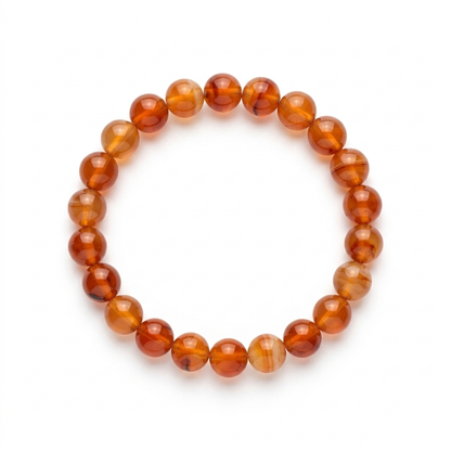 Carnelian – Agni Veerya Carnelian Bracelet