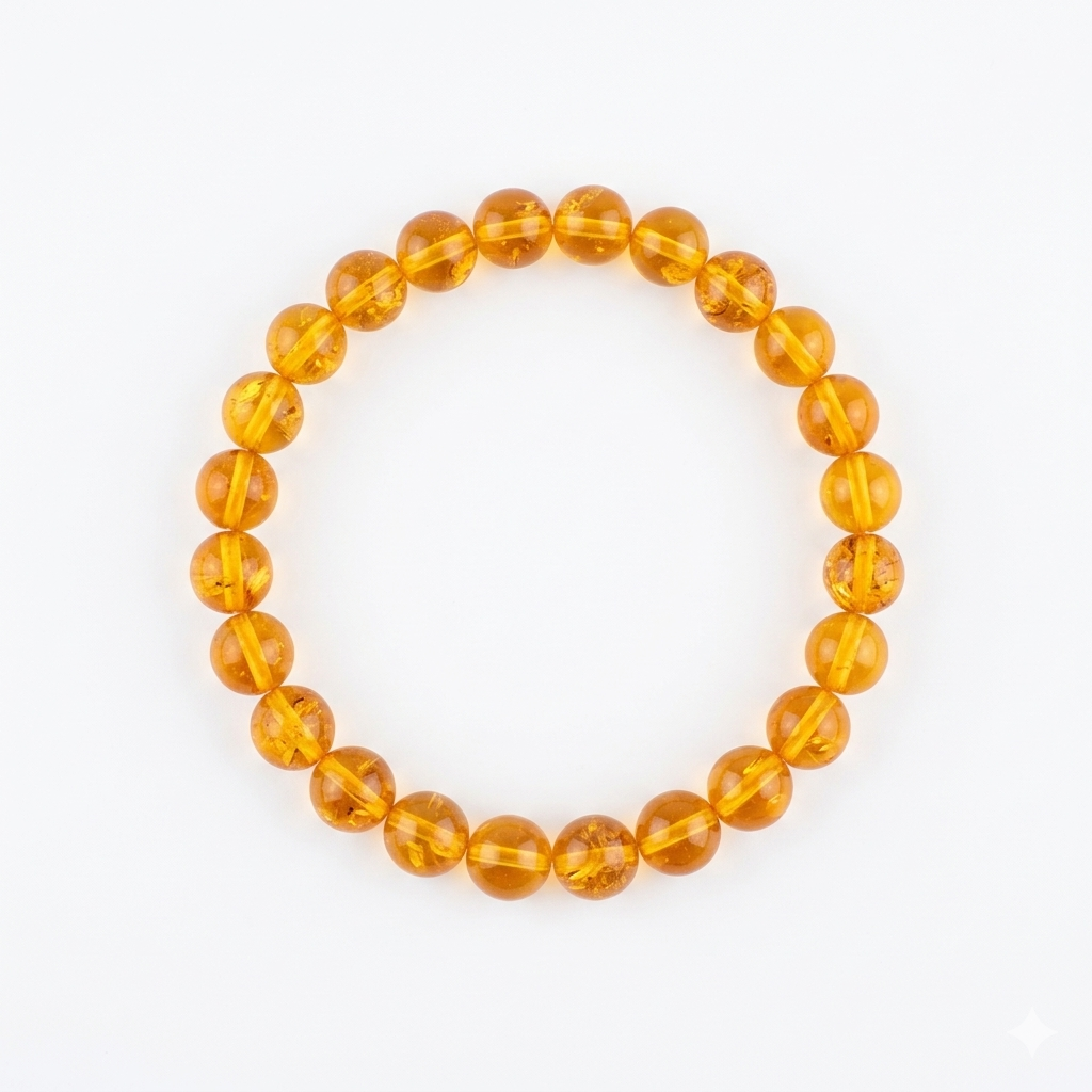 Citrine – Dhana Prabha Citrine Bracelet