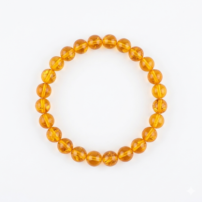 Citrine – Dhana Prabha Citrine Bracelet