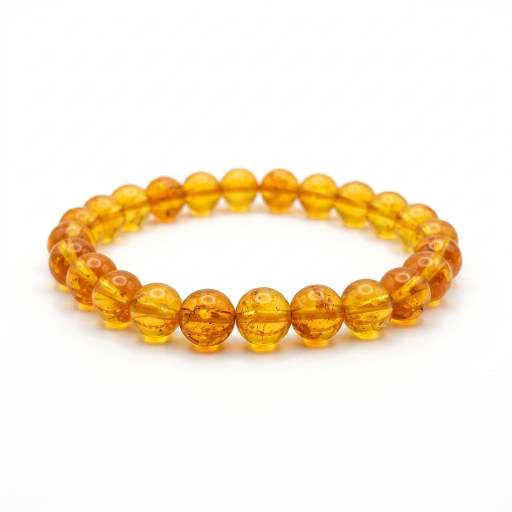 Citrine – Dhana Prabha Citrine Bracelet