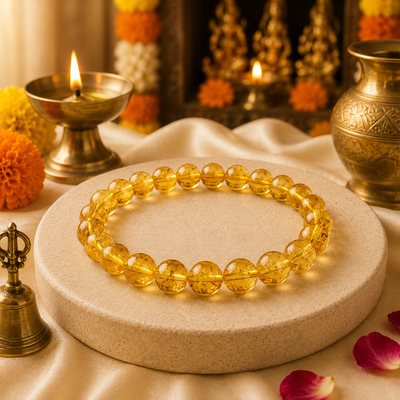 CITRINE – Dhana Prabha Citrine Bracelet
