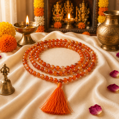CARNELIAN – Vahni Veerya Mala