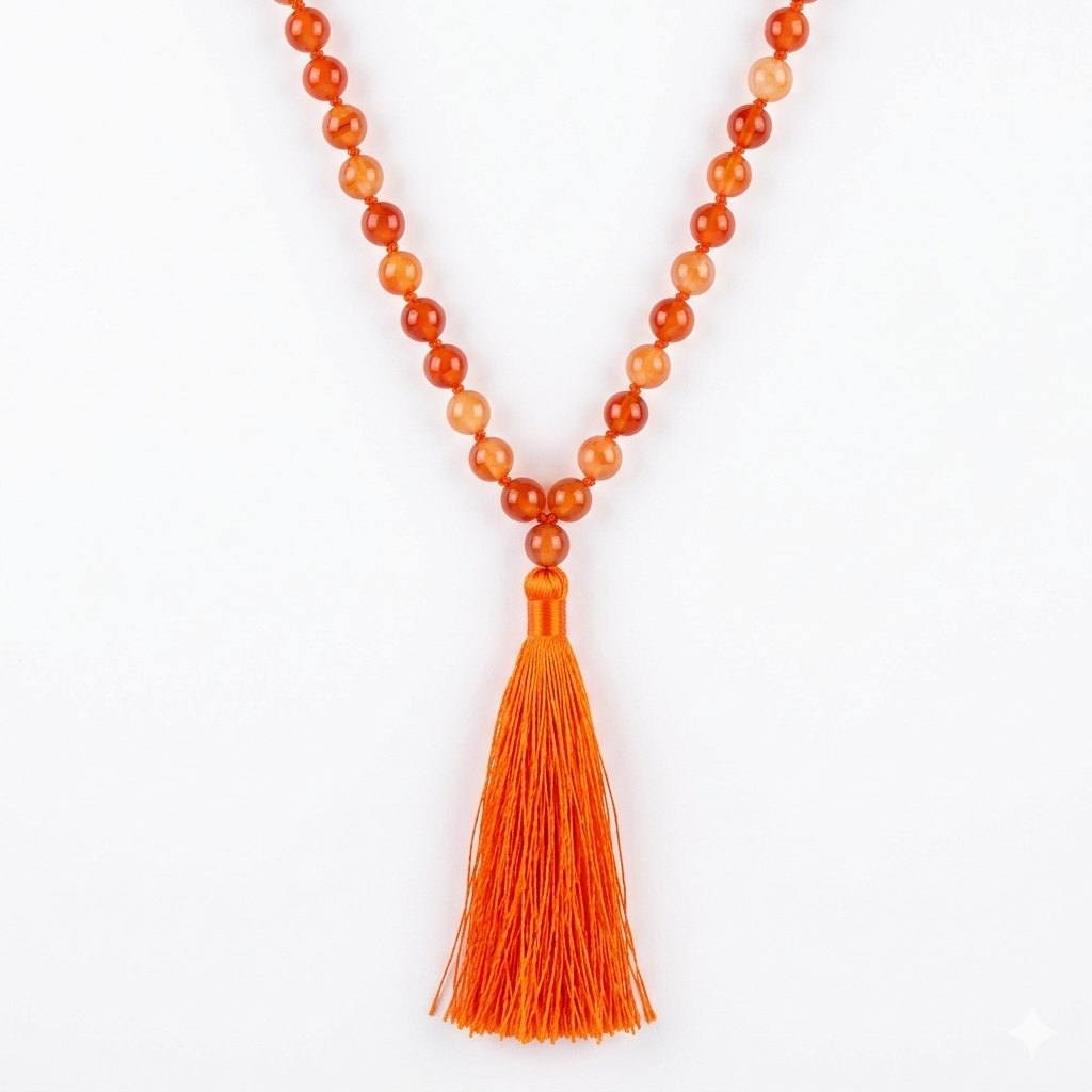 Carnelian – Vahni Veerya Mala